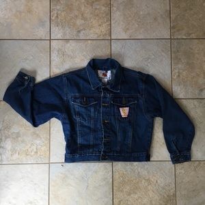 90's jean jacket |  Loony Tunes | Girls 12
